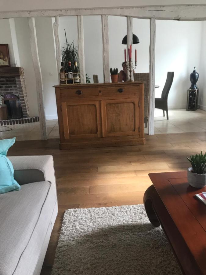 Appartamento Chez Leo Marboue Esterno foto