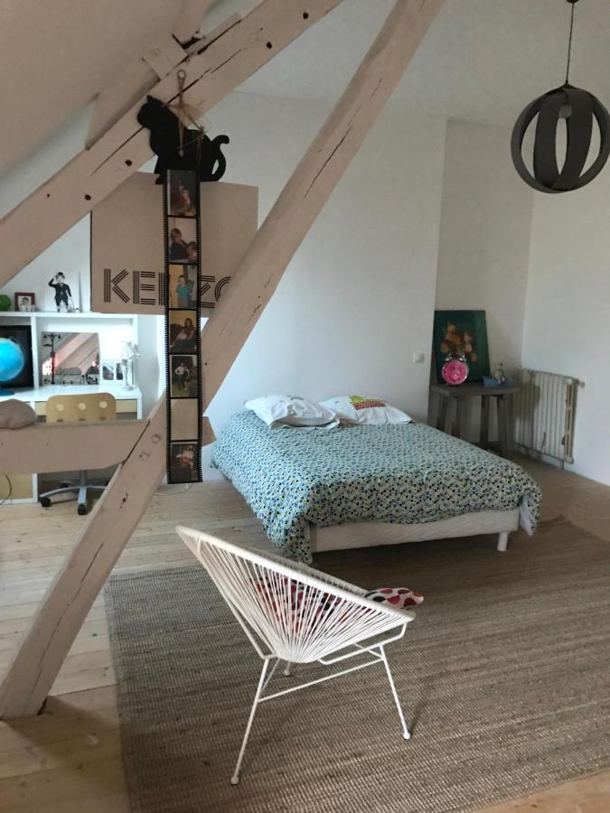 Appartamento Chez Leo Marboue Esterno foto
