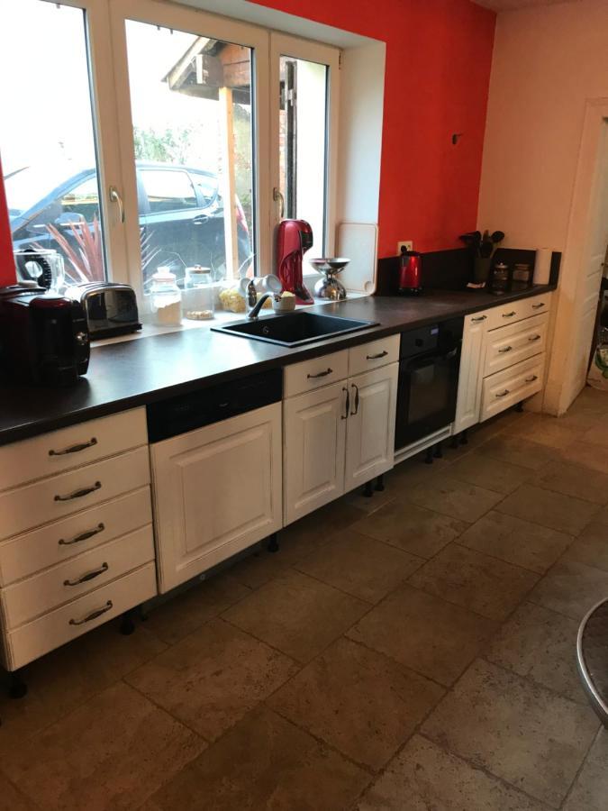 Appartamento Chez Leo Marboue Esterno foto