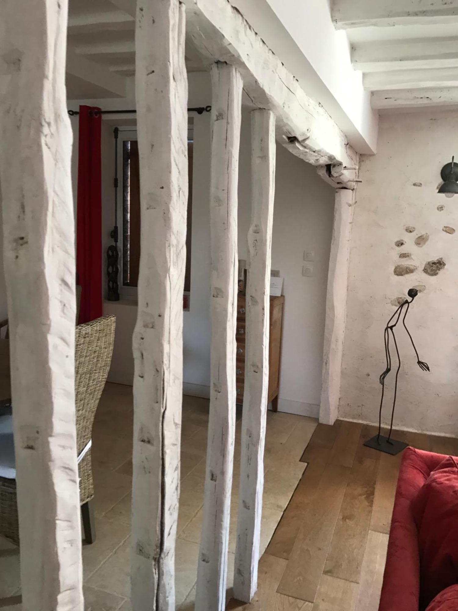 Appartamento Chez Leo Marboue Esterno foto
