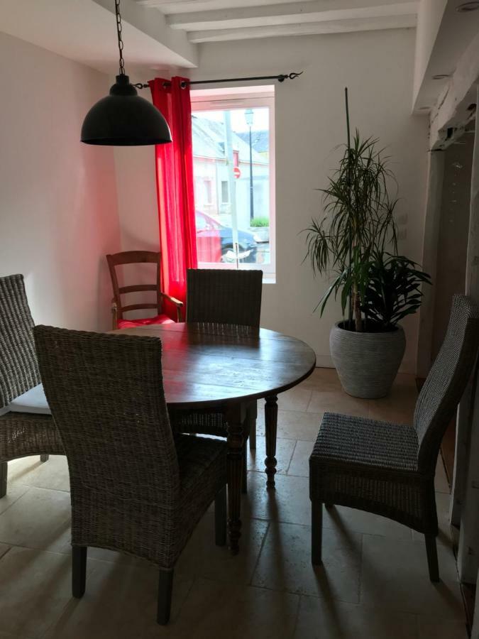 Appartamento Chez Leo Marboue Esterno foto